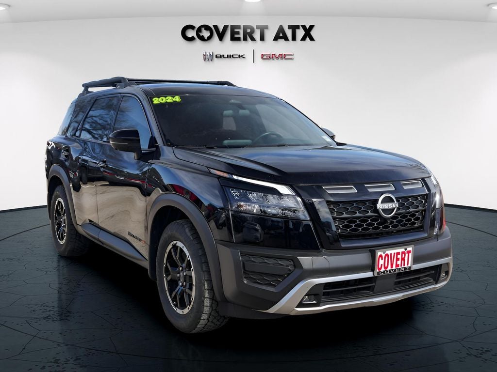 2024 Nissan Pathfinder Rock Creek