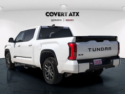 2022 Toyota Tundra Platinum
