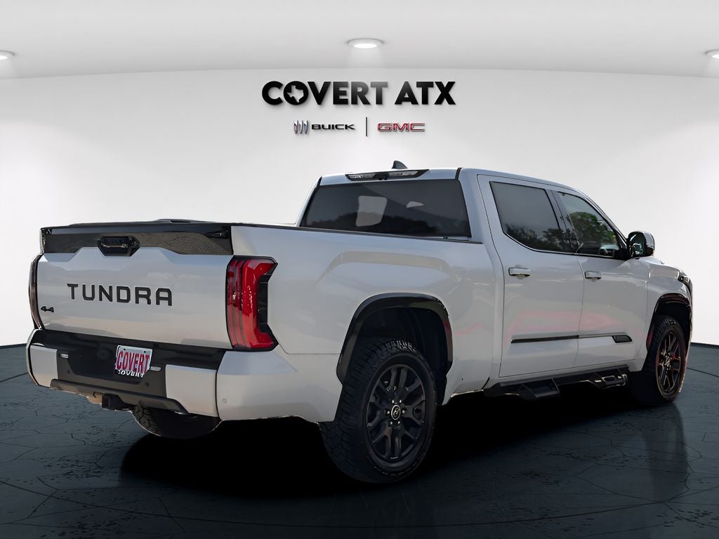 2022 Toyota Tundra Platinum