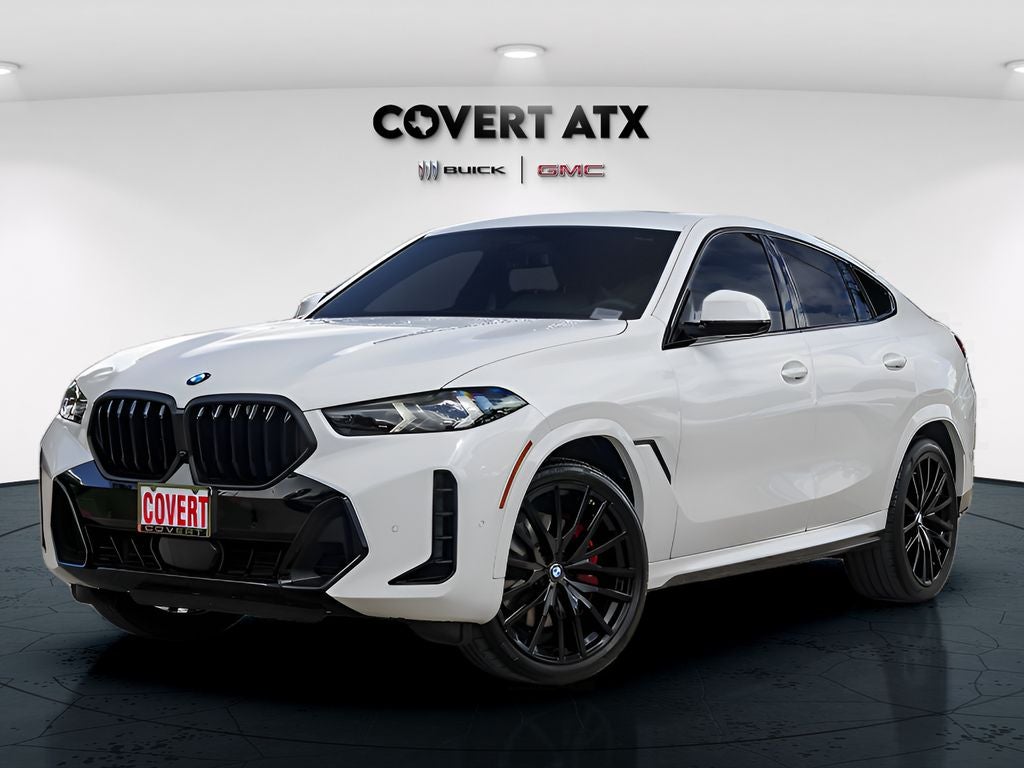 2026 BMW X6 xDrive40i