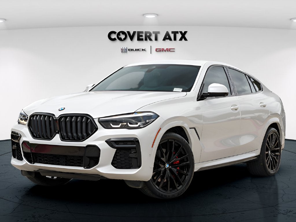 2023 BMW X6 40i