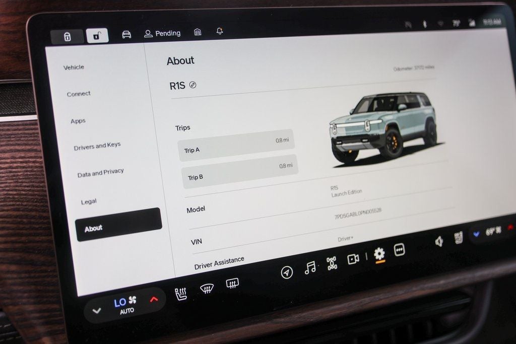 2023 Rivian R1S Launch Edition