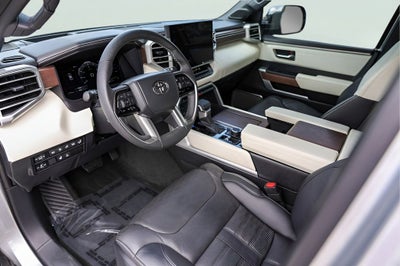 2023 Toyota Sequoia Capstone