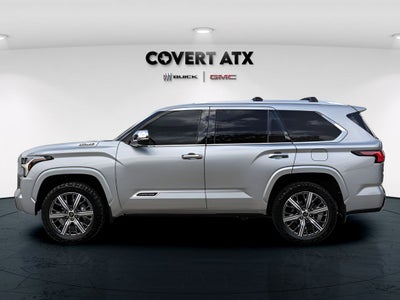 2023 Toyota Sequoia Capstone