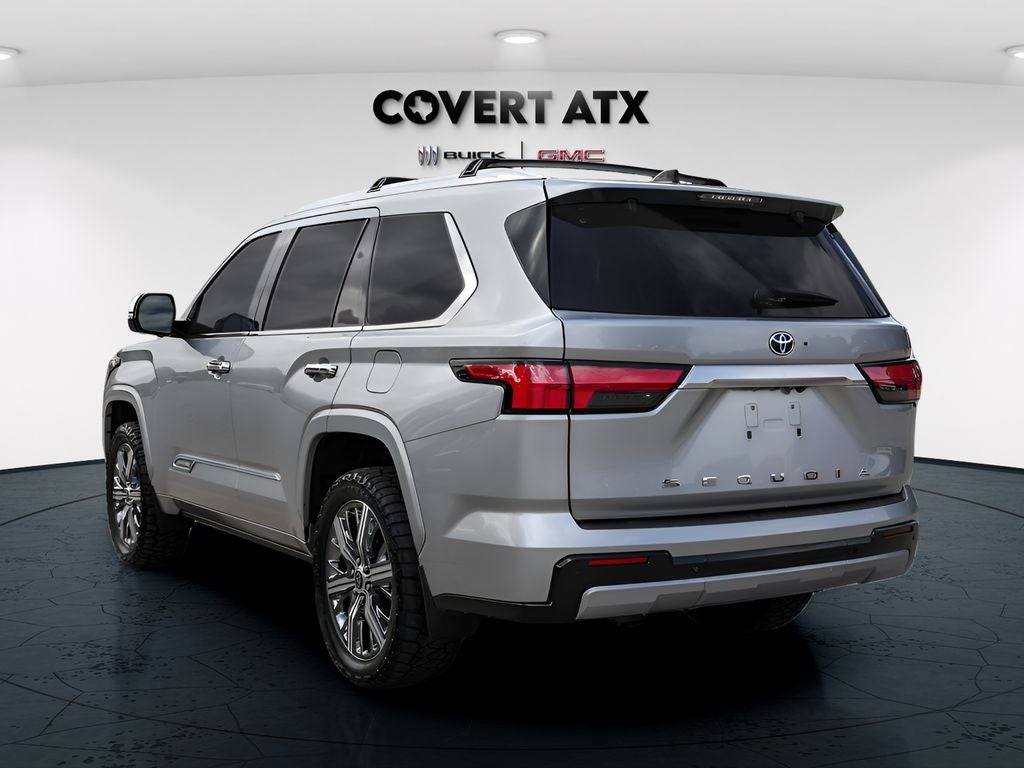 2023 Toyota Sequoia Capstone