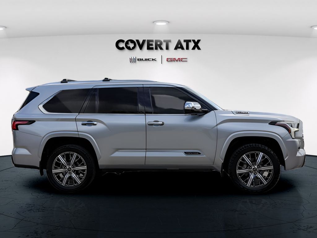2023 Toyota Sequoia Capstone
