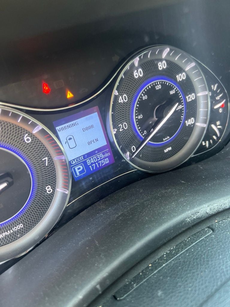 2019 INFINITI QX80 LUXE