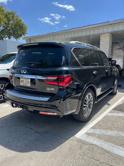 2019 INFINITI QX80 LUXE