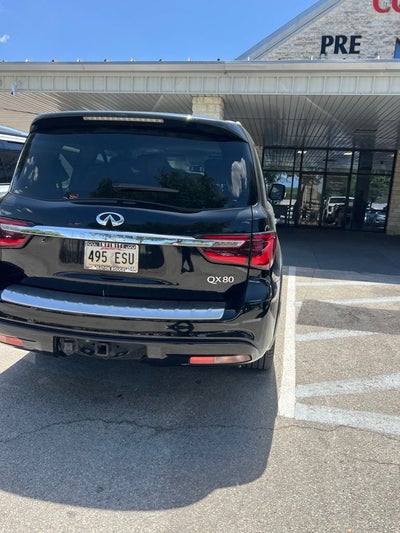 2019 INFINITI QX80 LUXE