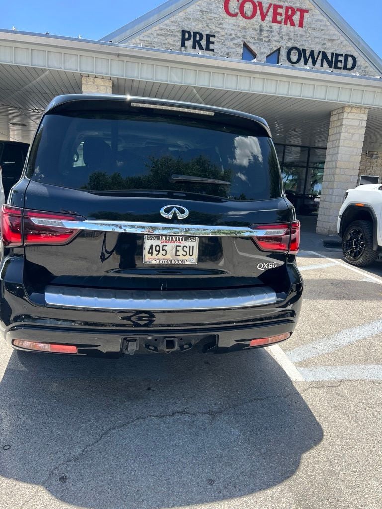 2019 INFINITI QX80 LUXE