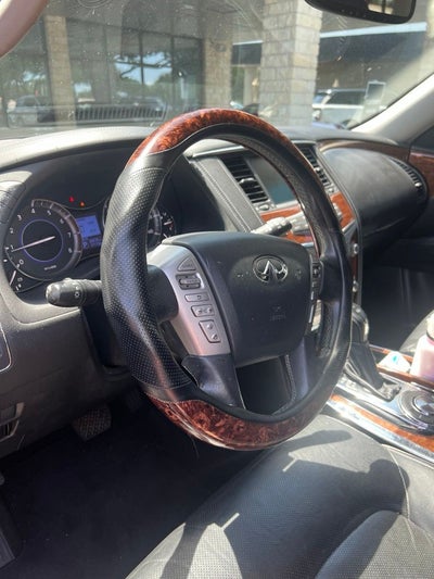 2019 INFINITI QX80 LUXE