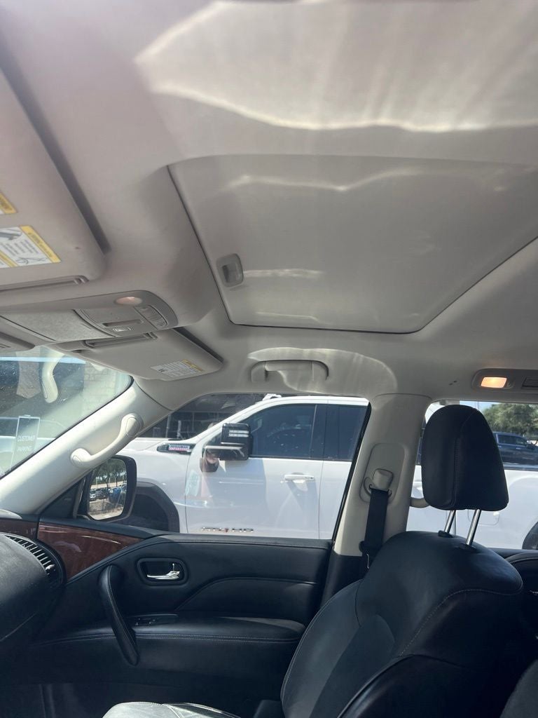 2019 INFINITI QX80 LUXE