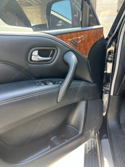 2019 INFINITI QX80 LUXE
