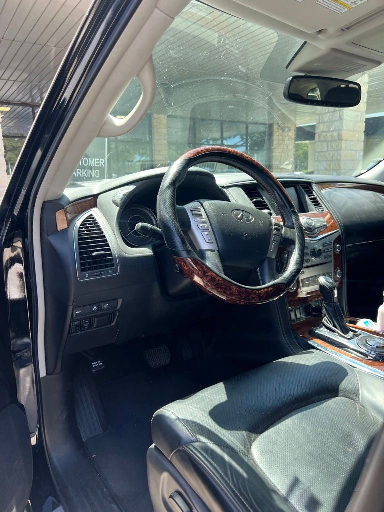 2019 INFINITI QX80 LUXE