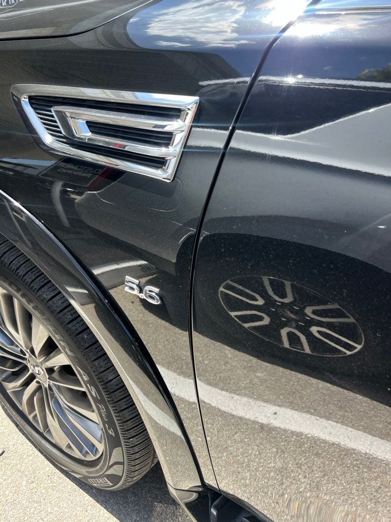 2019 INFINITI QX80 LUXE