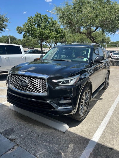 2019 INFINITI QX80 LUXE