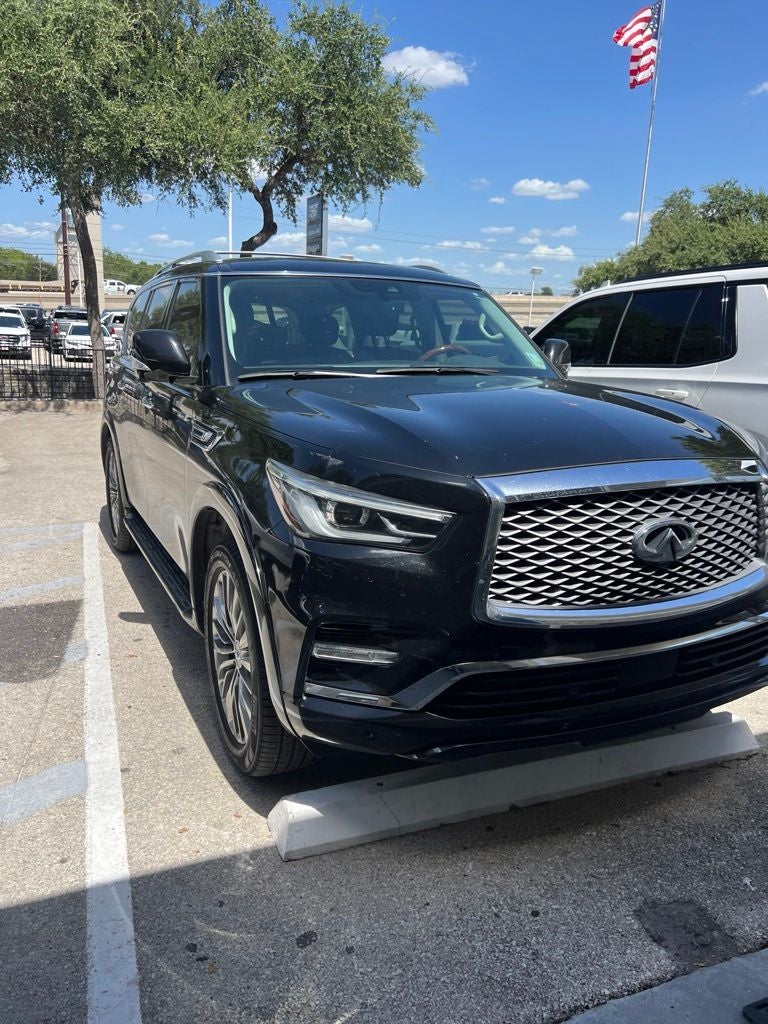 2019 INFINITI QX80 LUXE