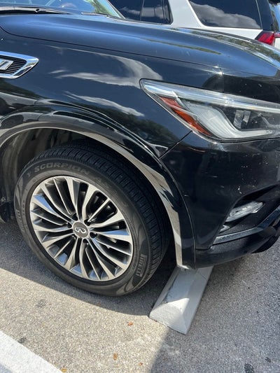 2019 INFINITI QX80 LUXE