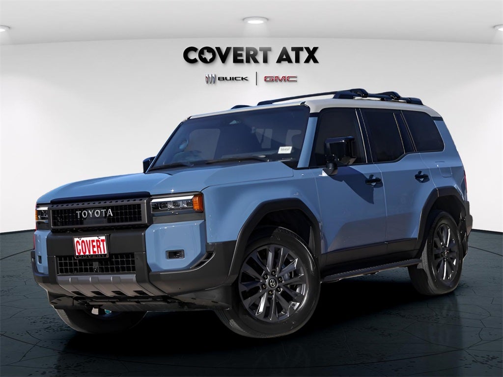 2025 Toyota Land Cruiser Base