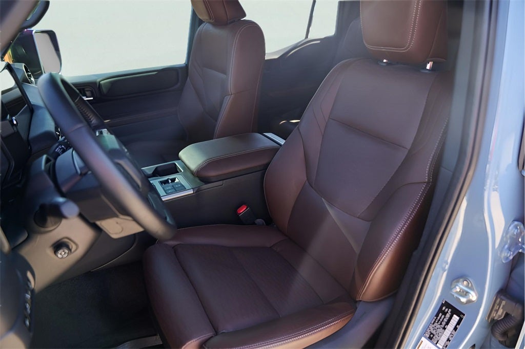 2025 Toyota Land Cruiser Base