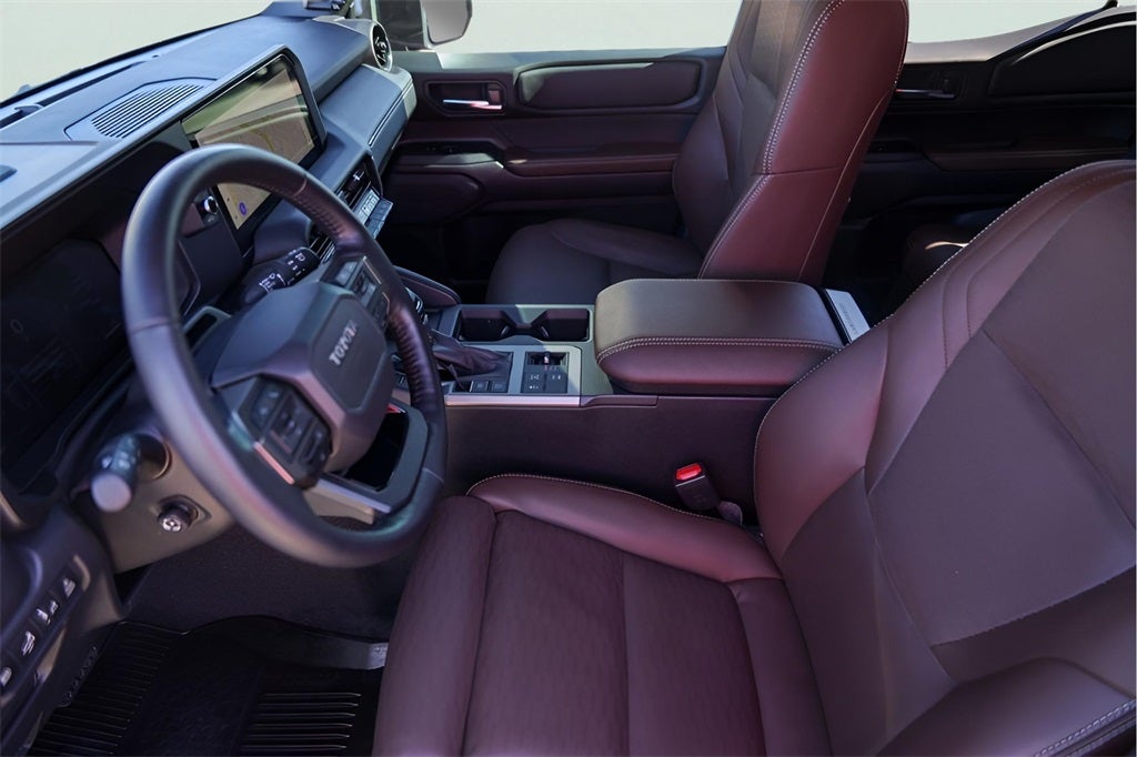 2025 Toyota Land Cruiser Base