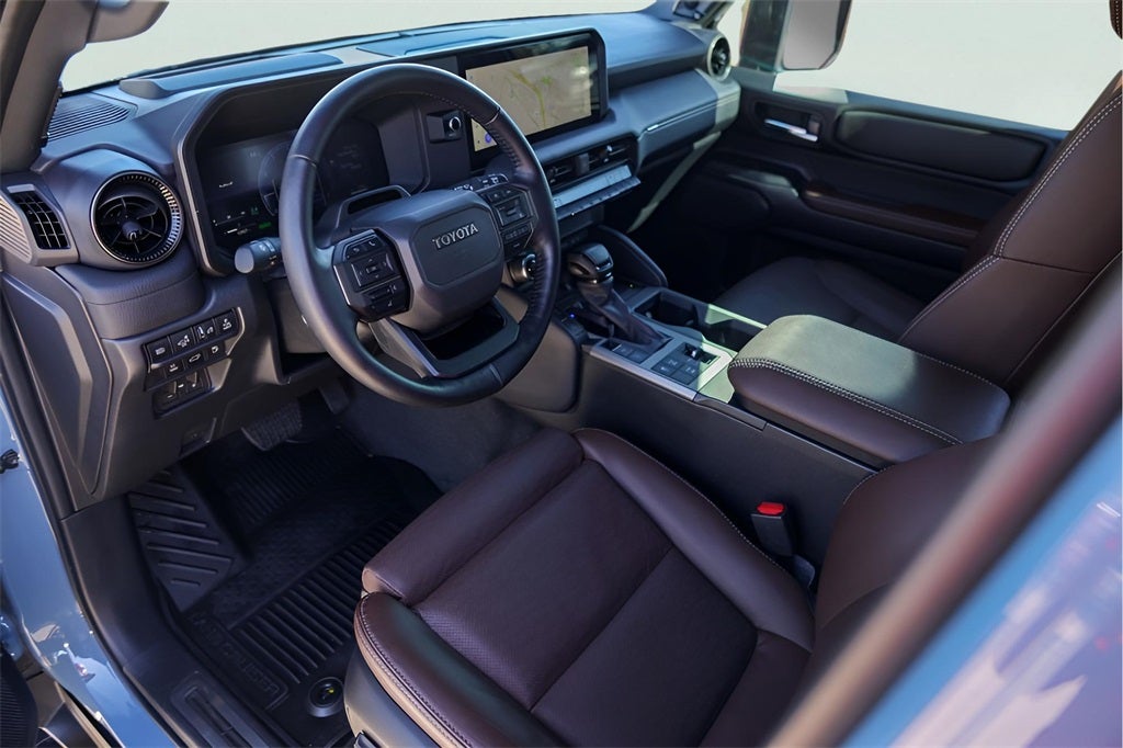 2025 Toyota Land Cruiser Base