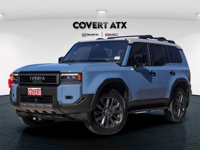 2025 Toyota Land Cruiser Base