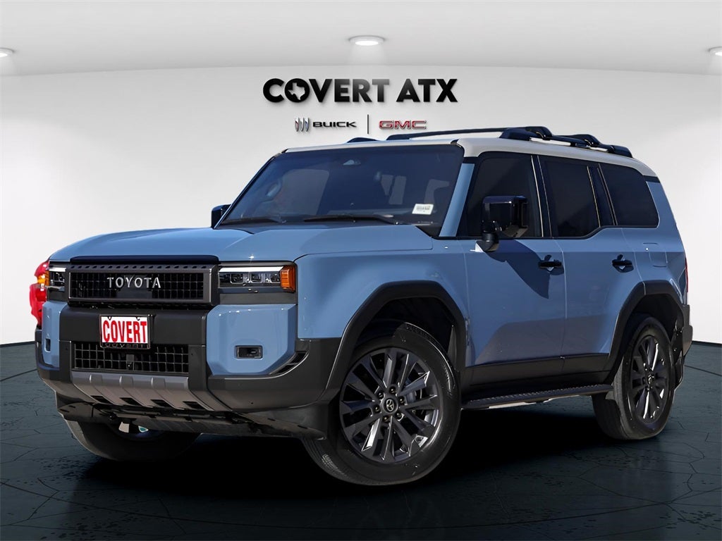 2025 Toyota Land Cruiser Base