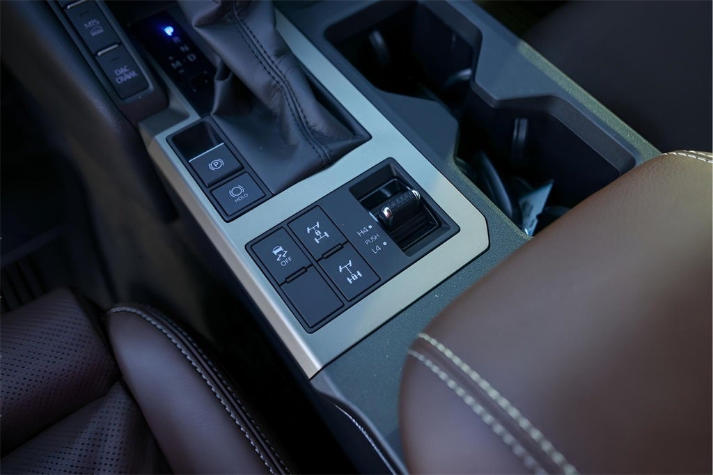 2025 Toyota Land Cruiser Base