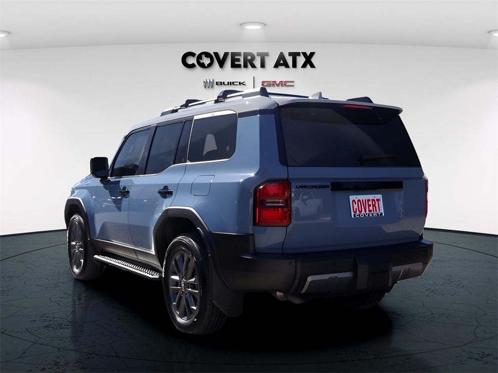 2025 Toyota Land Cruiser Base