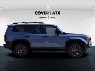 2025 Toyota Land Cruiser Base