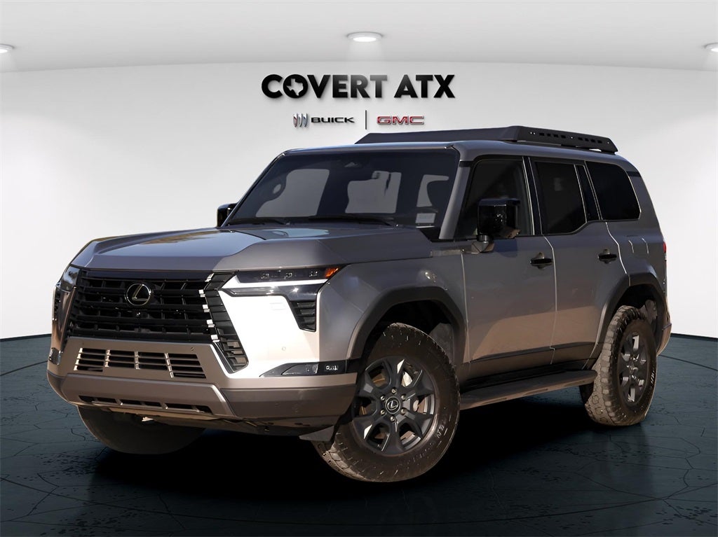 2024 Lexus GX 550 Overtrail
