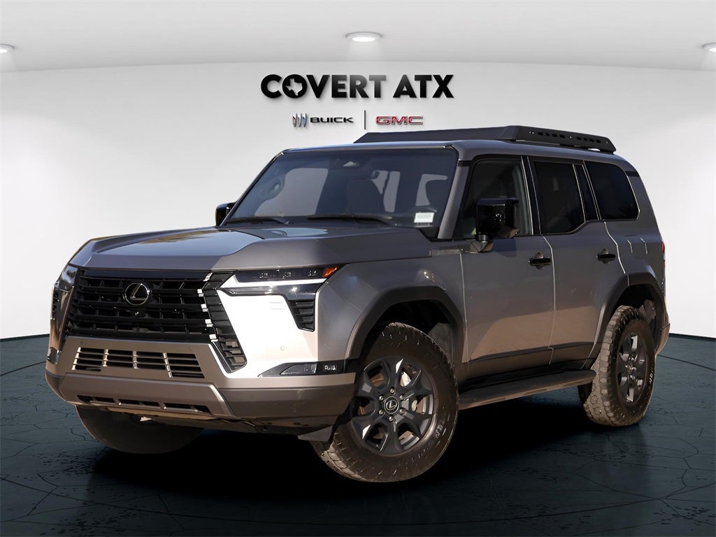 2024 Lexus GX 550 Overtrail