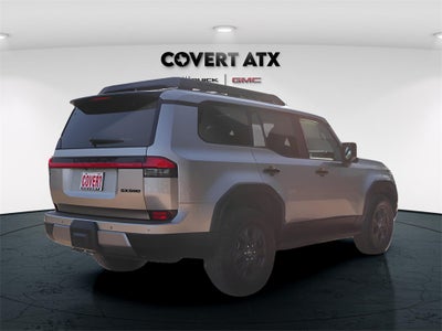 2024 Lexus GX 550 Overtrail