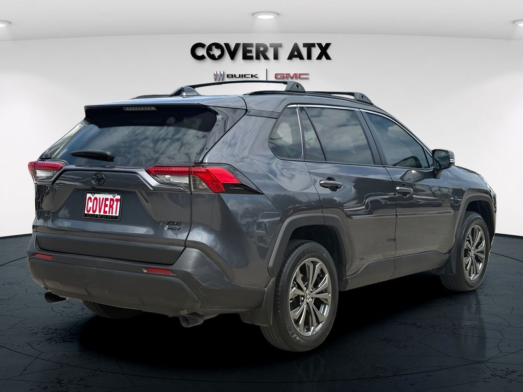 2025 Toyota RAV4 Hybrid XLE Premium