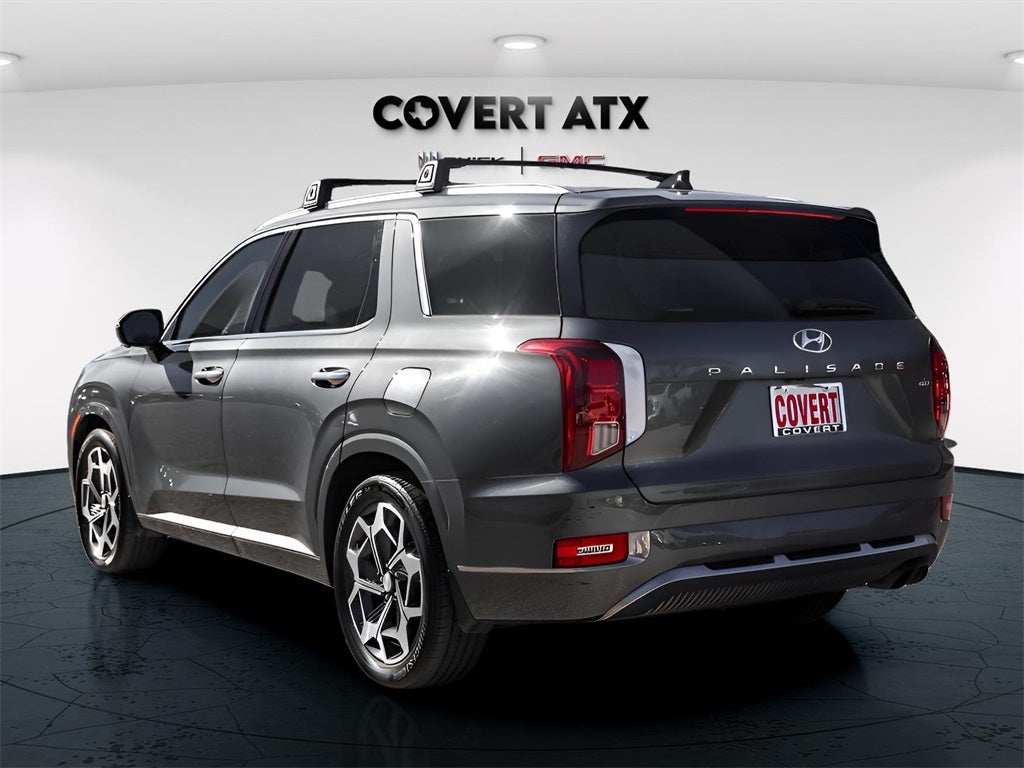 2022 Hyundai Palisade Calligraphy