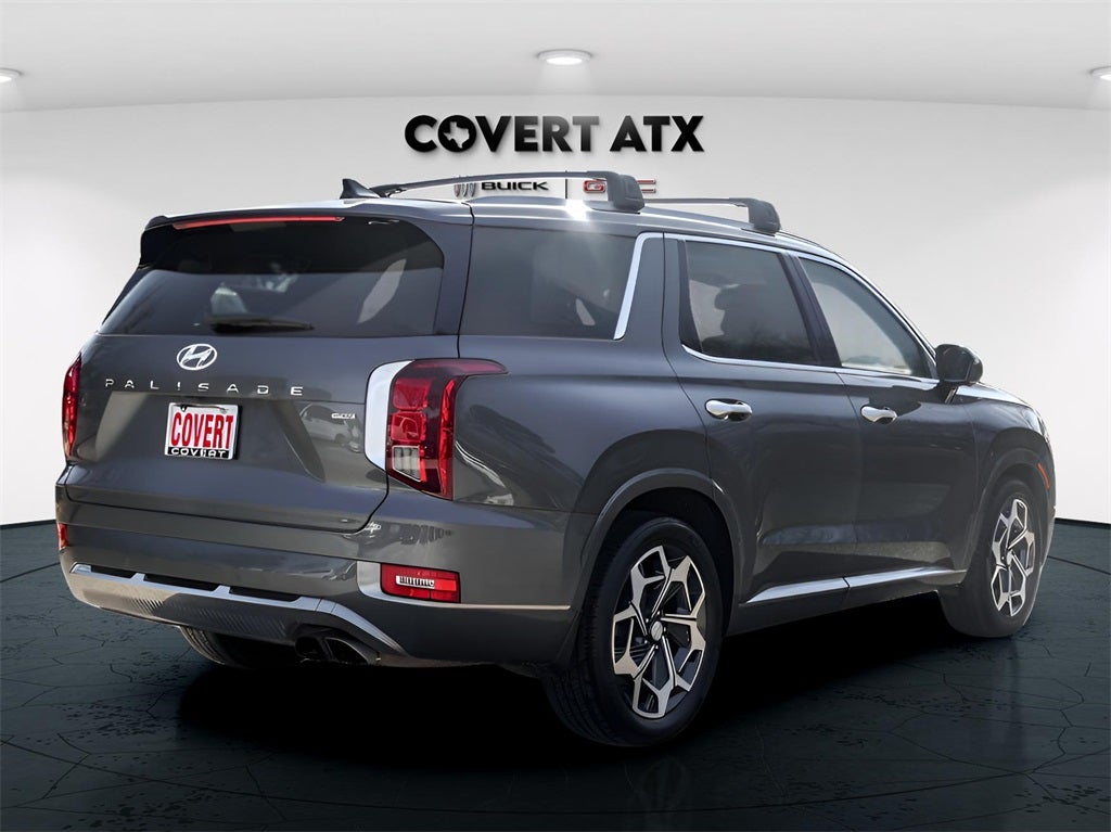 2022 Hyundai Palisade Calligraphy