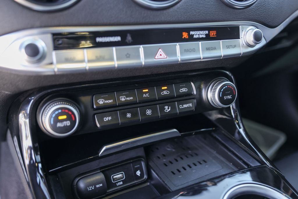 2022 Kia Stinger GT-Line