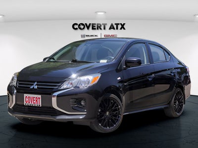 2024 Mitsubishi Mirage G4 Black Edition