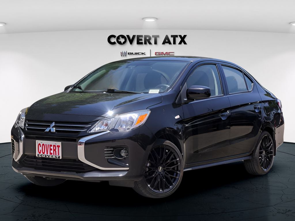 2024 Mitsubishi Mirage G4 Black Edition