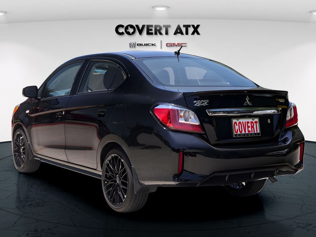 2024 Mitsubishi Mirage G4 Black Edition