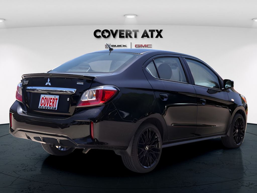 2024 Mitsubishi Mirage G4 Black Edition