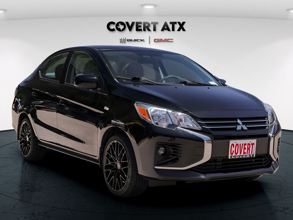 2024 Mitsubishi Mirage G4 Black Edition