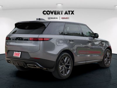 2025 Land Rover Range Rover Sport SE