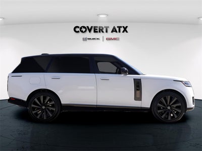 2023 Land Rover Range Rover SV LWB