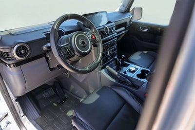2025 INEOS Grenadier Station Wagon Base
