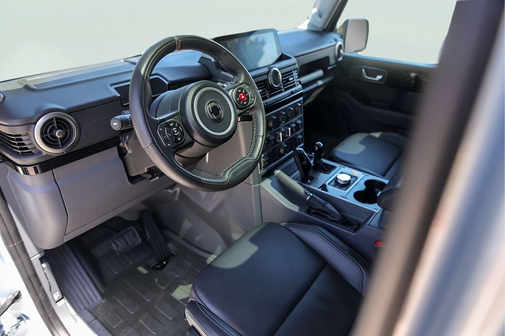 2025 INEOS Grenadier Station Wagon Base