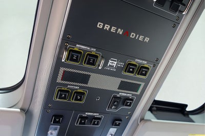 2025 INEOS Grenadier Station Wagon Base