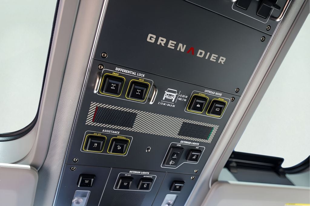 2025 INEOS Grenadier Station Wagon Base