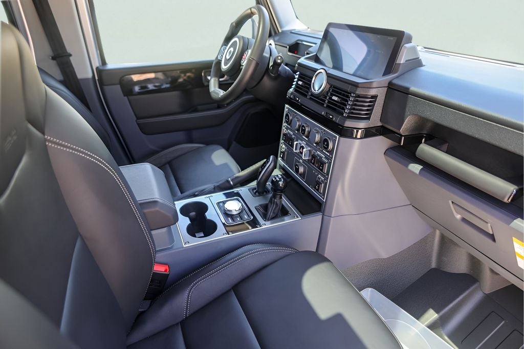 2025 INEOS Grenadier Station Wagon Base